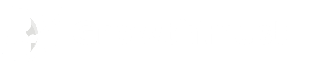 logo white horizontal growthtrust