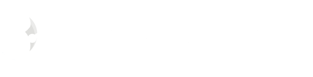 logo white horizontal growthtrust
